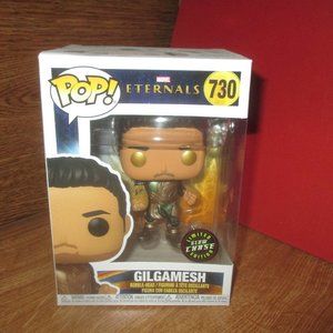 Funko Pop! Eternals Limited Glow In The Dark Chase Gilgamesh # 730 (Unopened)